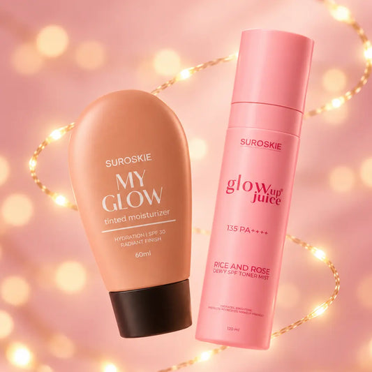 Glow On The Go Combo (Glow Up Juice + My Glow)