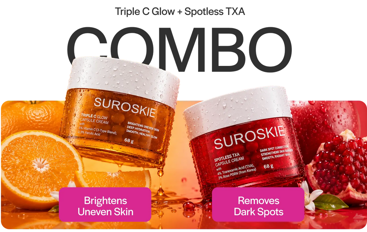 GLOW CAPSULES COMBO ( TRIPLE C + SPOTLESS TXA )