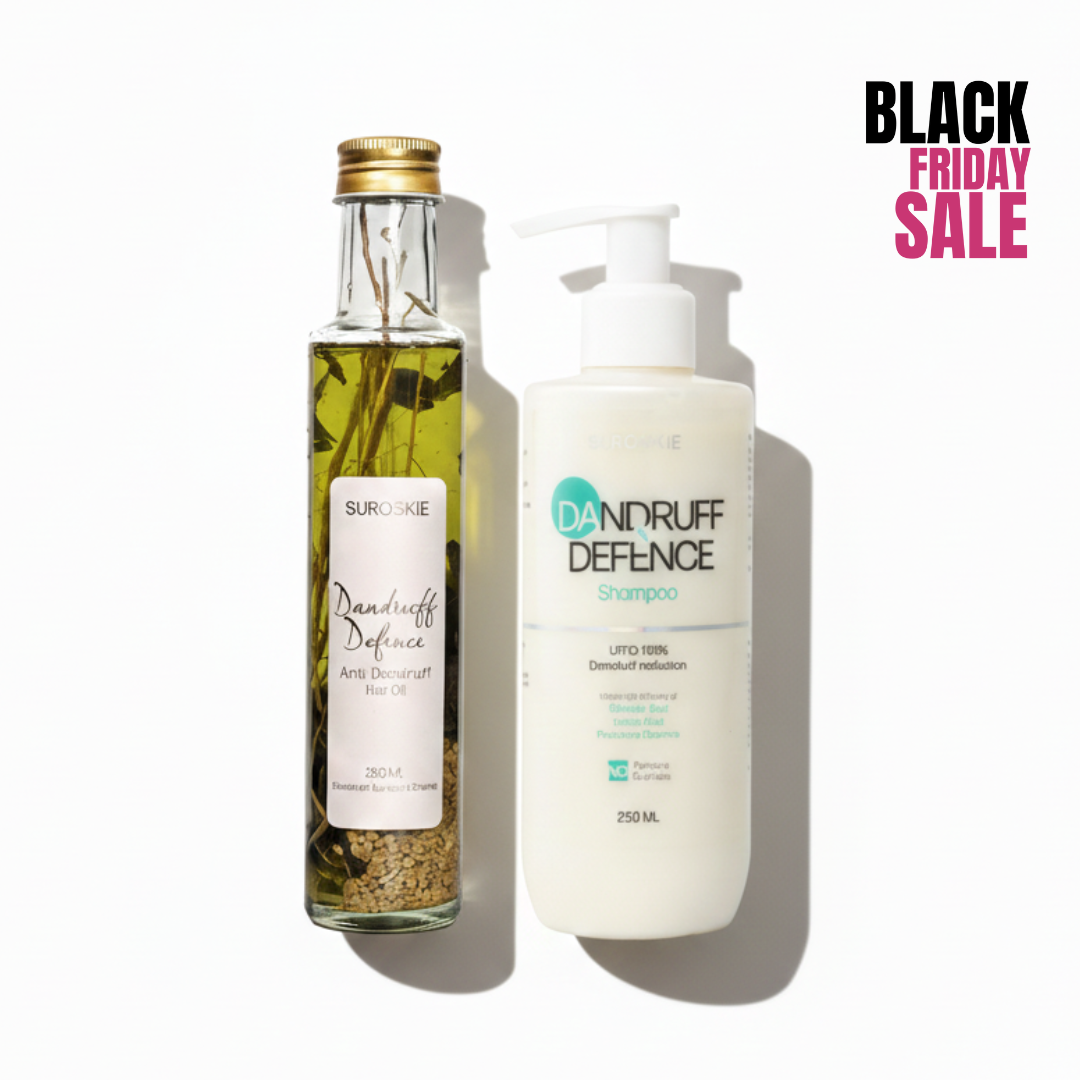 Dandruff Care Kit (Dandruff Oil Plus Dandruff Shampoo)