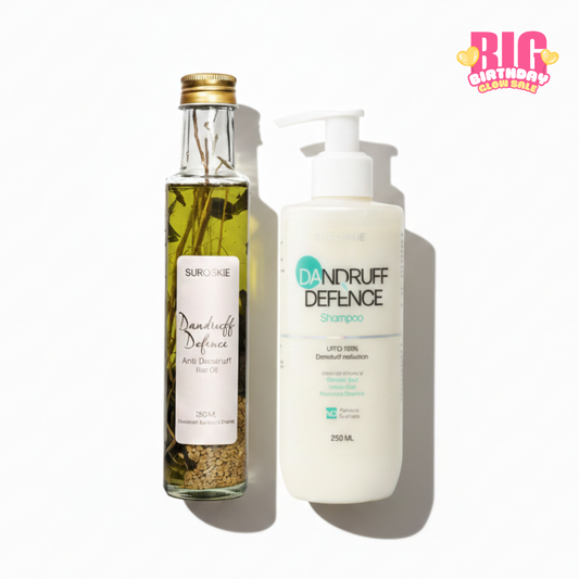 Dandruff Care Kit (Dandruff Oil Plus Dandruff Shampoo)