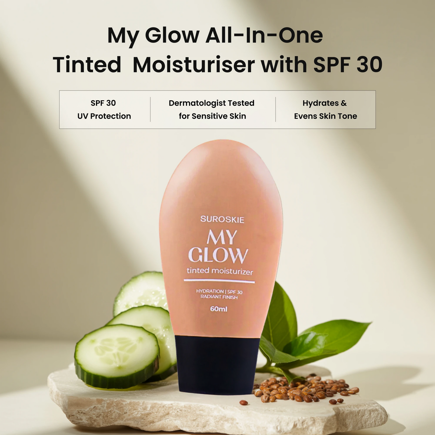 My Glow All-In-One Tinted Moisturizer with SPF 30