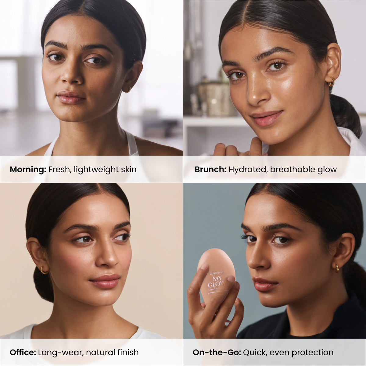 Suroskie My Glow All-In-One Tinted Moisturizer with SPF 30
