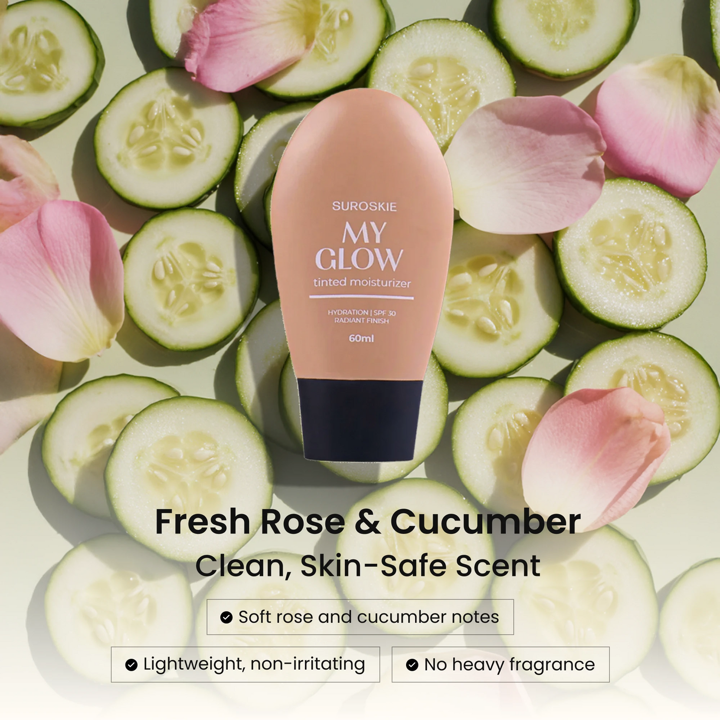 My Glow All-In-One Tinted Moisturizer with SPF 30