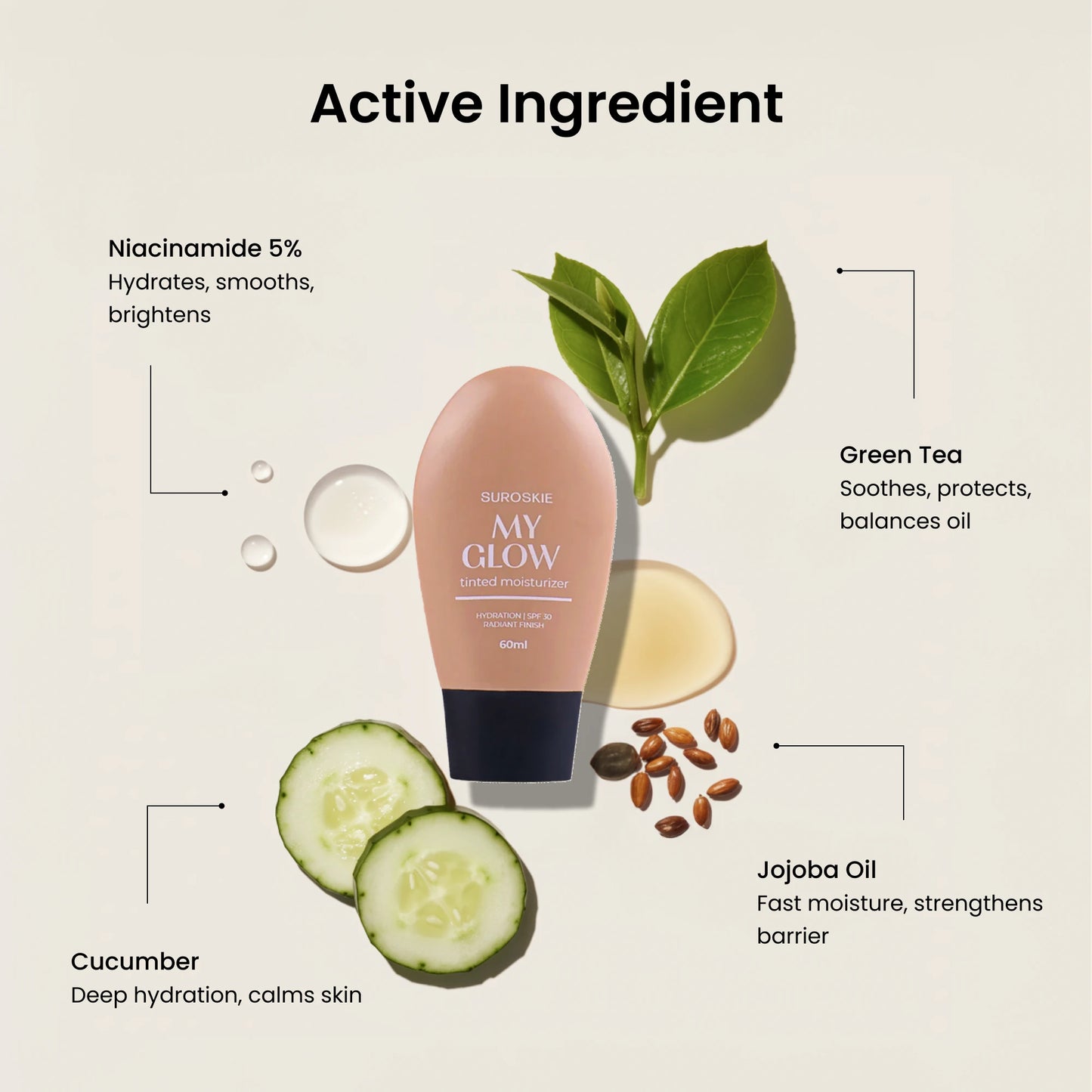 My Glow All-In-One Tinted Moisturizer with SPF 30