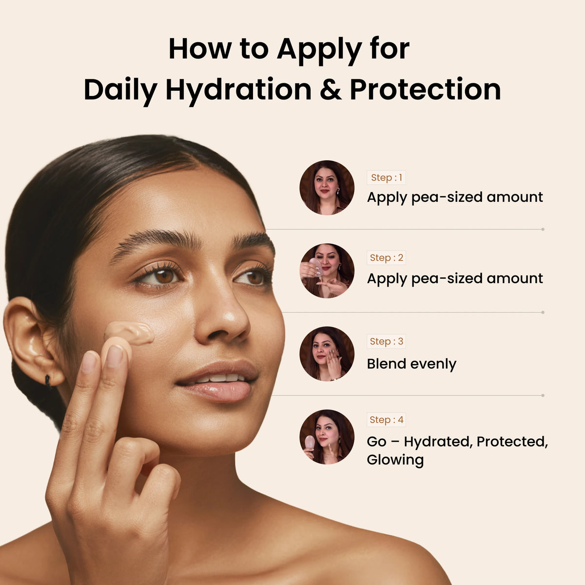Suroskie My Glow All-In-One Tinted Moisturizer with SPF 30