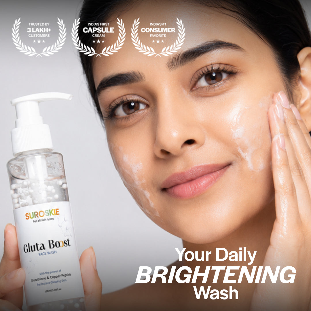Gluta Boost Facewash