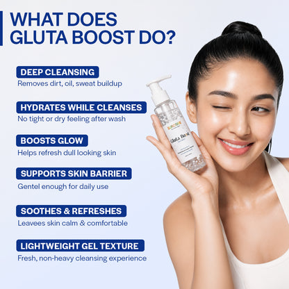 Gluta Boost Facewash