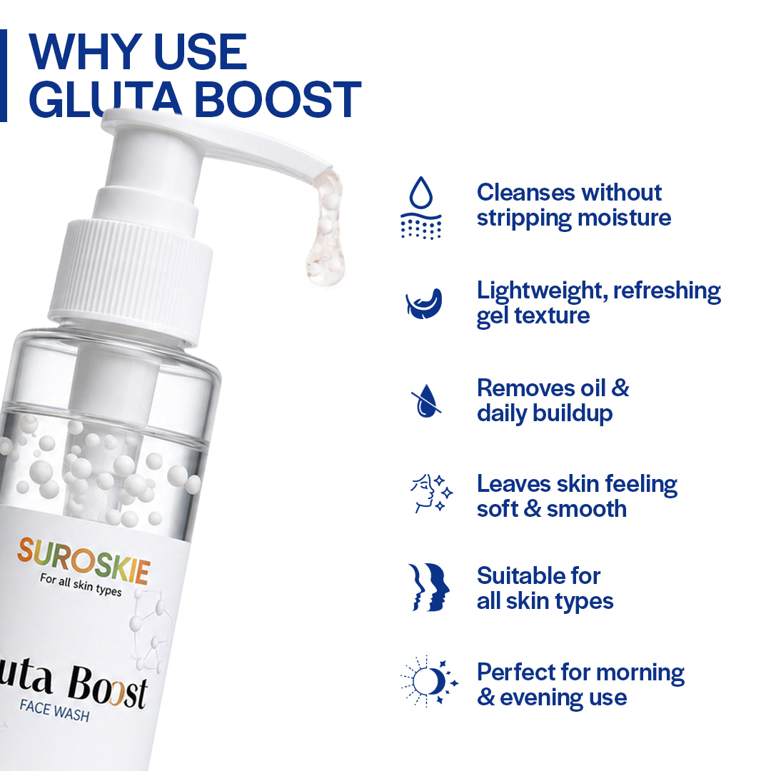 Gluta Boost Facewash