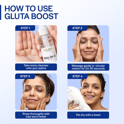 Gluta Boost Facewash