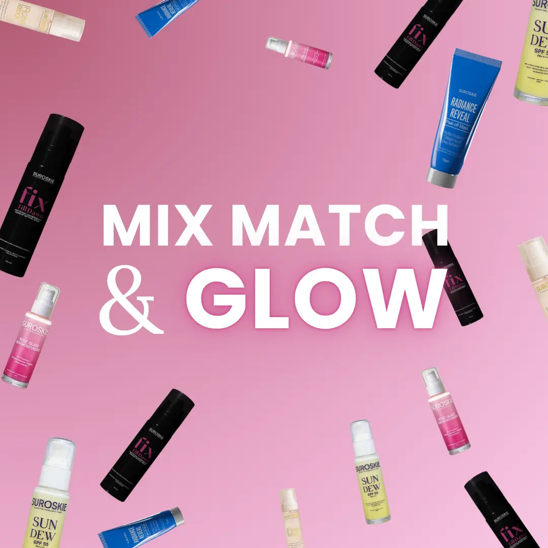FIX TILL DAWN MAKE UP FIXER MIX & MATCH COMBOS
