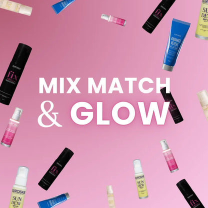 FIX TILL DAWN MAKE UP FIXER MIX & MATCH COMBOS