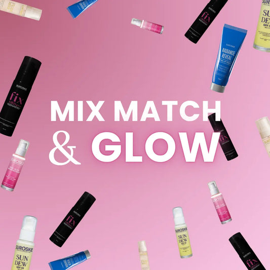 FIX TILL DAWN MAKE UP FIXER MIX & MATCH COMBOS