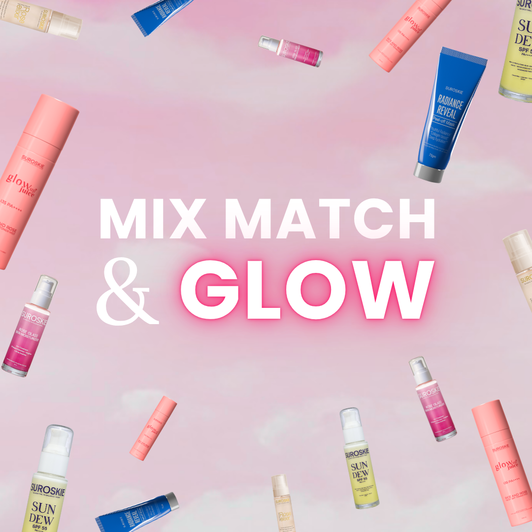 Glow Up Juice Mix & Match Combos