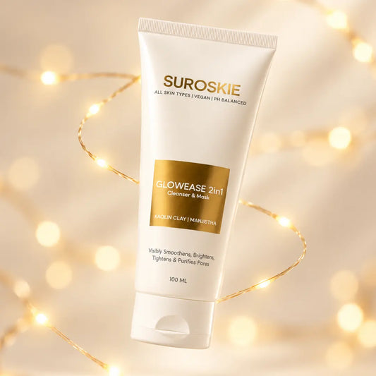GlowEase 2in1 Cleanser & Mask