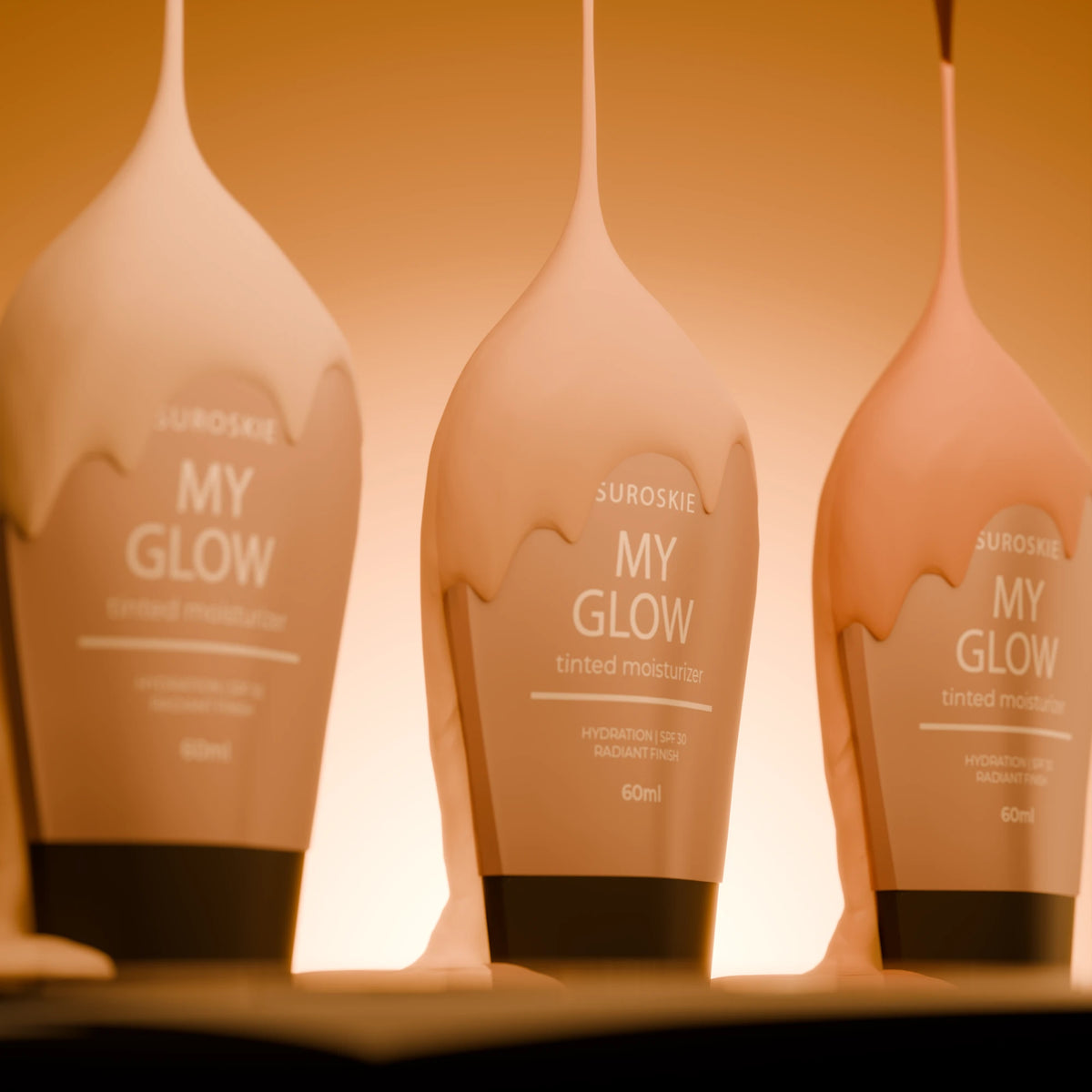 Suroskie My Glow All-In-One Tinted Moisturizer with SPF 30