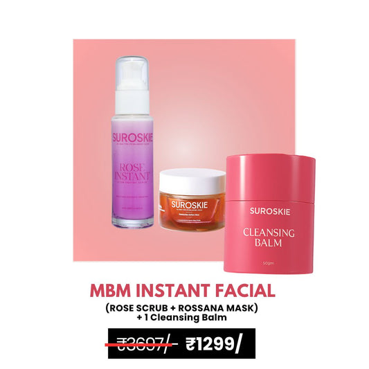 CLEANSING BALM + INSTANT FACIAL COMBO