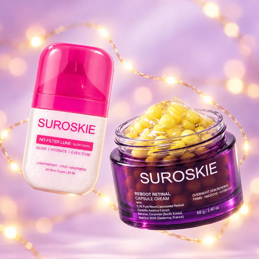 Illuminating Serum + Retinal Capsule Cream