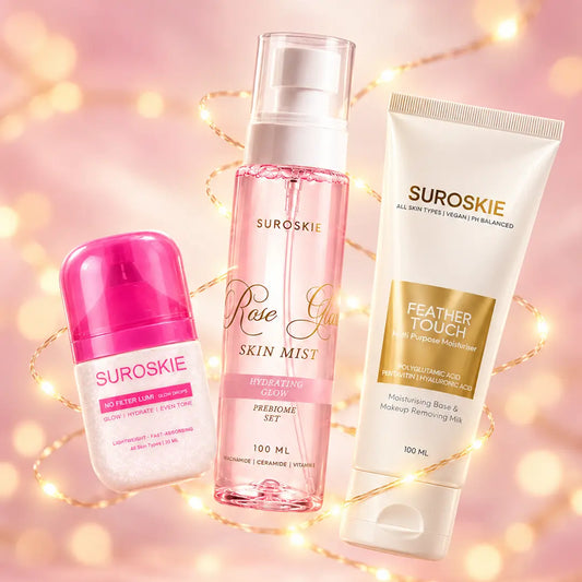 Illuminating Serum + Ace The Base Combo