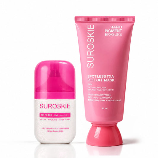 Illuminating Serum + TXA Peel Mask