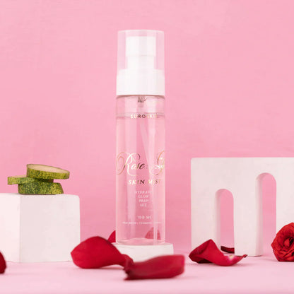 Rose Petal Melt Cleanser + Rose Glass Skin Mist + Rose Glass Serum + Rose Glass Moisturiser