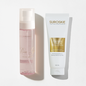 ACE Your Base Combo (RoseGlass Skin Mist + Feather Touch Moisturizer