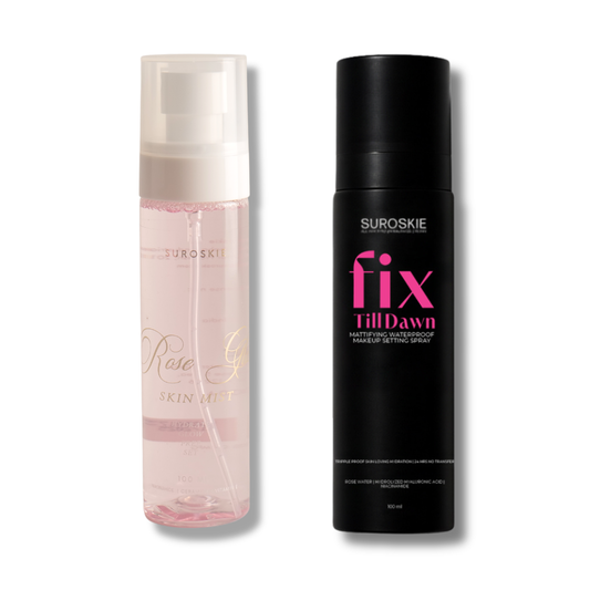 Rose Skin Mist + Make Up Fixer