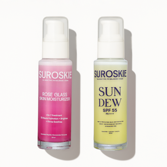 Rose Moisturiser + Sundew