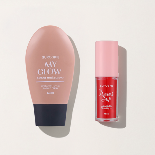 My Glow + Lip Oil 1