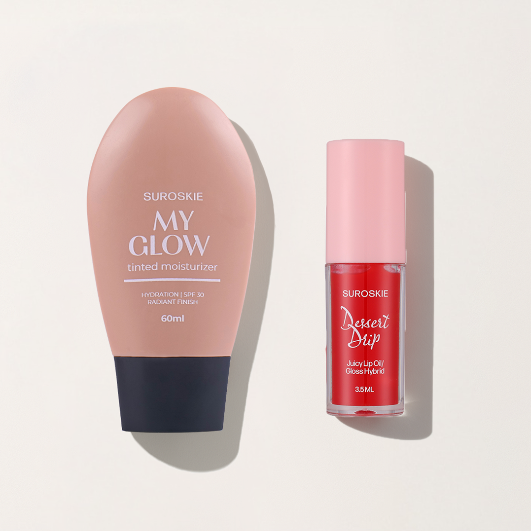 My Glow + Lip Oil 1