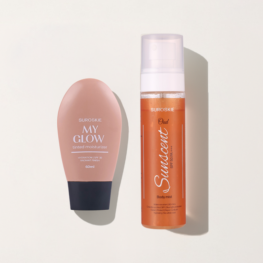 My Glow + SunScent