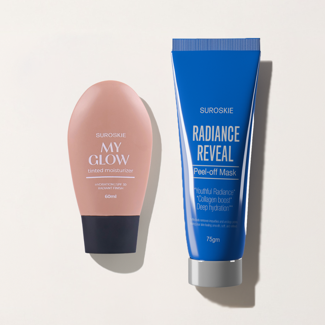 My Glow + Peel Of Mask