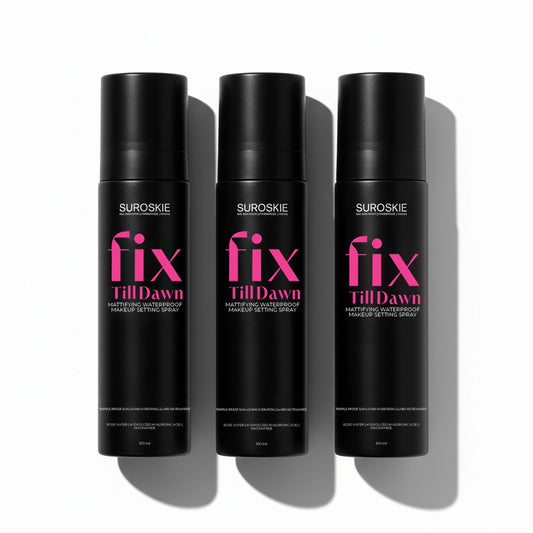 PACK OF 3 FIX TILL DAWN  MAKE UP FIXER