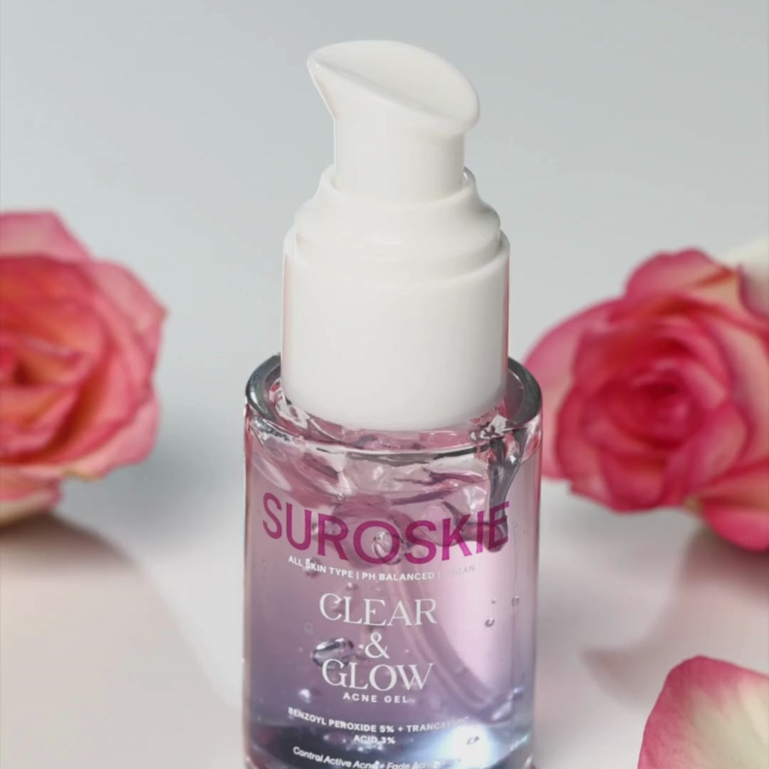 Clear & Glow Acne Gel
