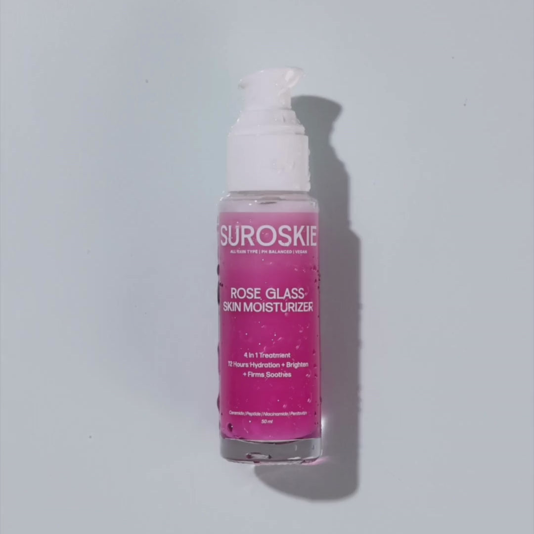 Rose Glass Skin Moisturizer