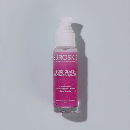 Rose Glass - Hydration Moisturizer with Copper Peptides & Ceramides