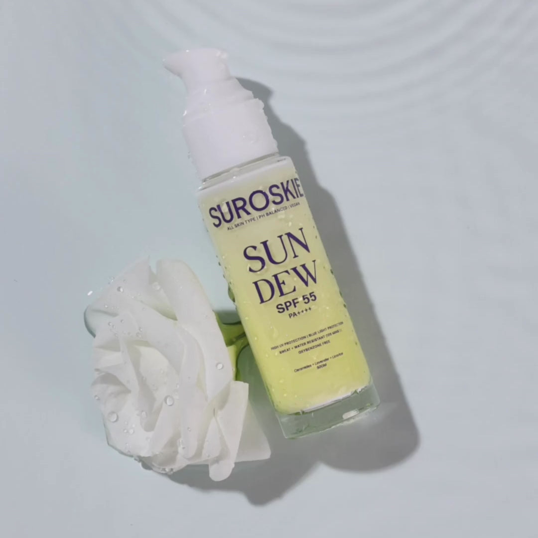 Sundew Sunscreen SPF 55 PA++++