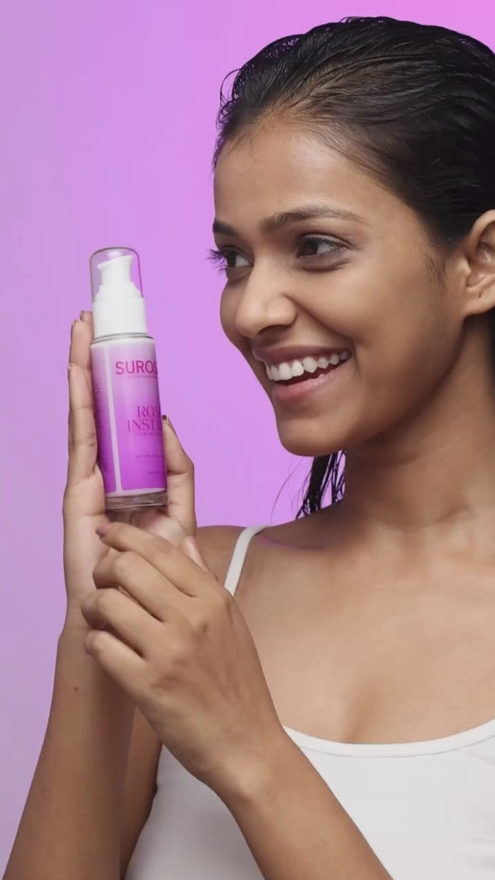 Rose Instant Glow Enzyme Scrub