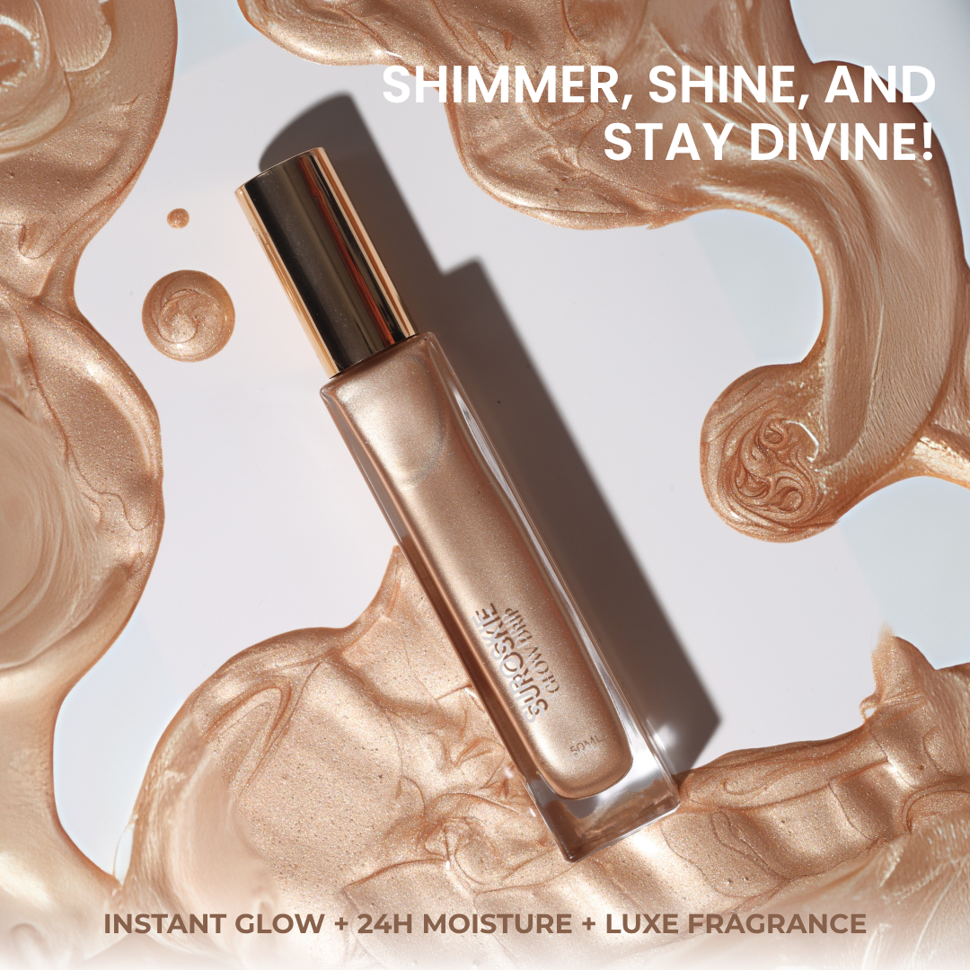 Glow Drip Shimmer Body Oil ( Choose Any one )