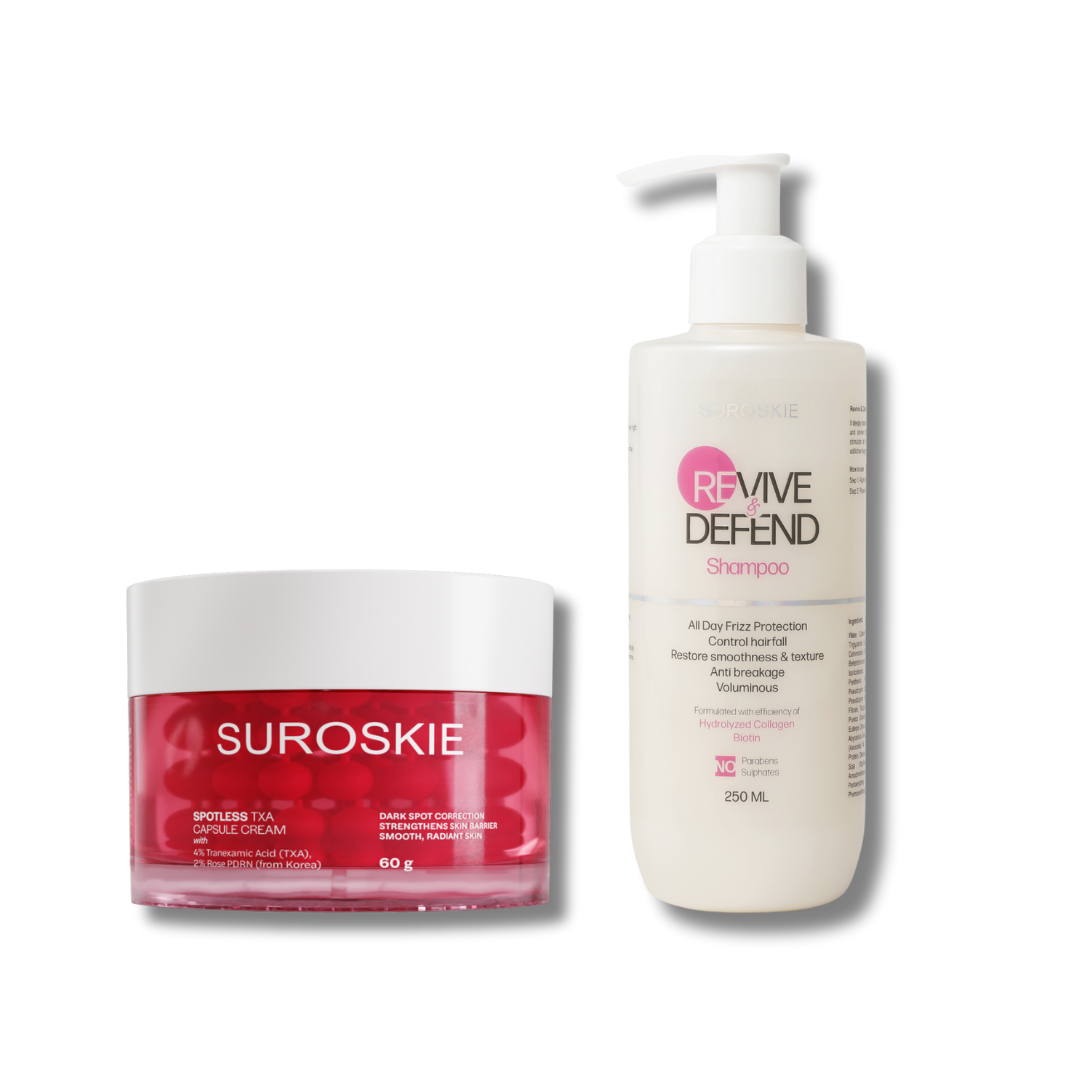 Single capsule cream + Mix & Match