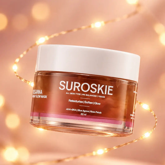 Rosanna Instant Glow Face Mask