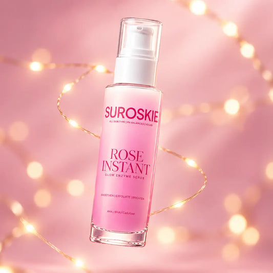 Rose Instant Glow Enzyme Scrub