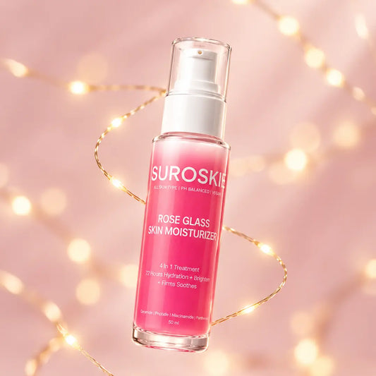 Rose Glass Skin Moisturizer