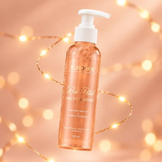 Rose Petals Melt Cleanser - 2 In 1 Hydrating cleanser