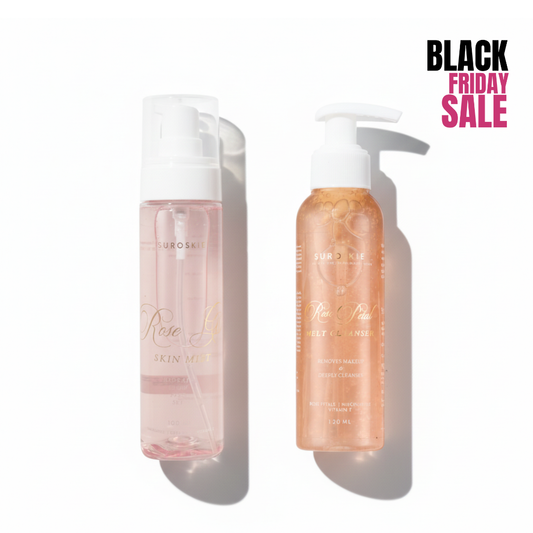 Best Seller Combo (Rose Mist + Rose Cleanser)