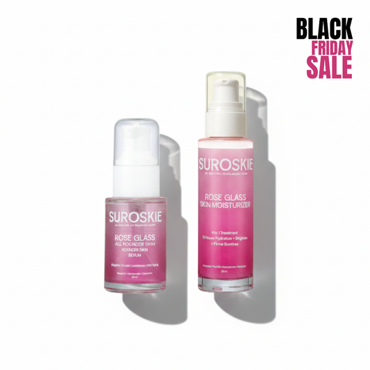 Hydra Combo (Rose Serum + Rose Moistriser)
