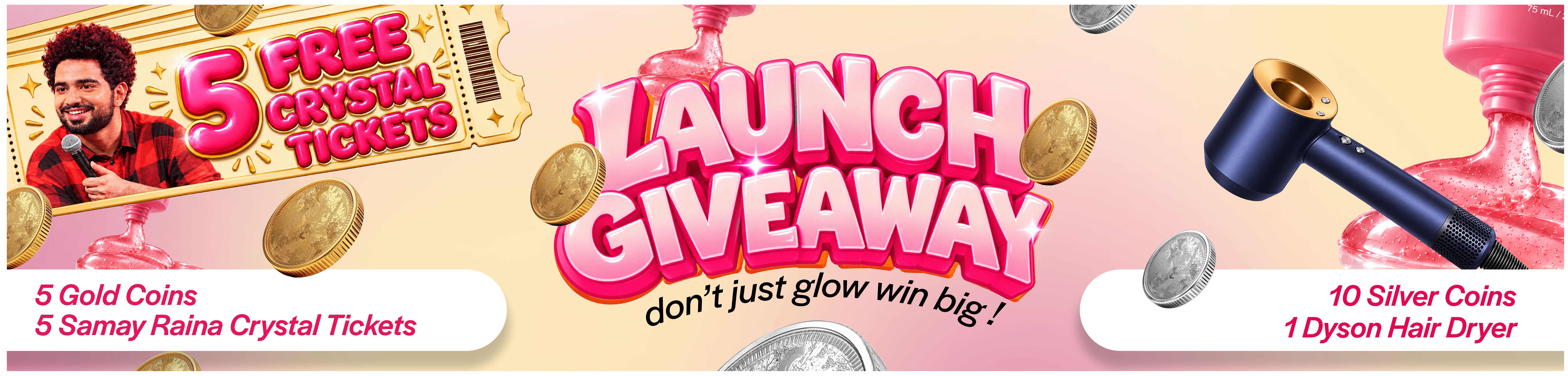 Promotional banner