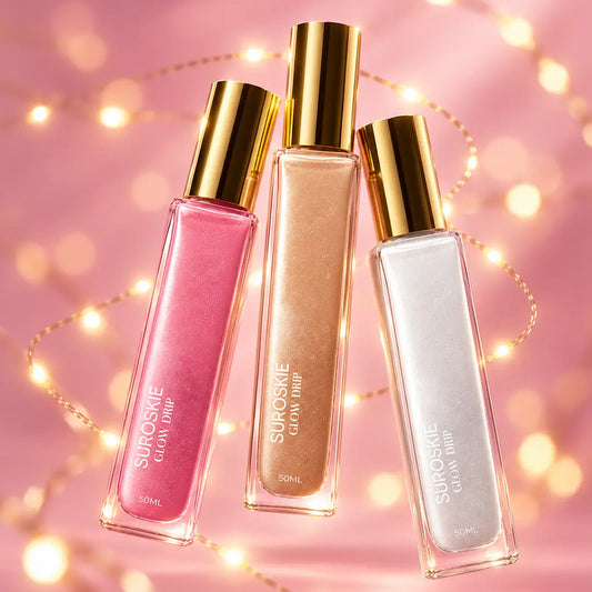 Glow Drip Shimmer Body Oil (Choose Any One)
