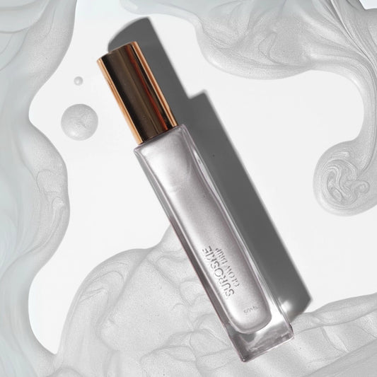 Glow Drip Silver Mist Shimmer Body Oil