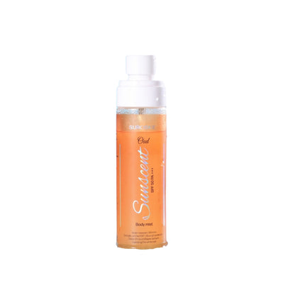 Sunscent  Oud Body Mist ( Sunscreen Body Spray  SPF 50 PA+++ )