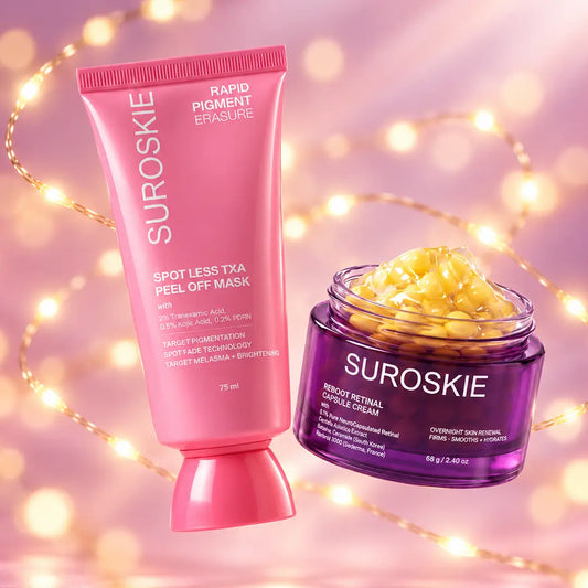 Pigmentation Peel-Off Mask + Reboot Retinal Capsule Cream